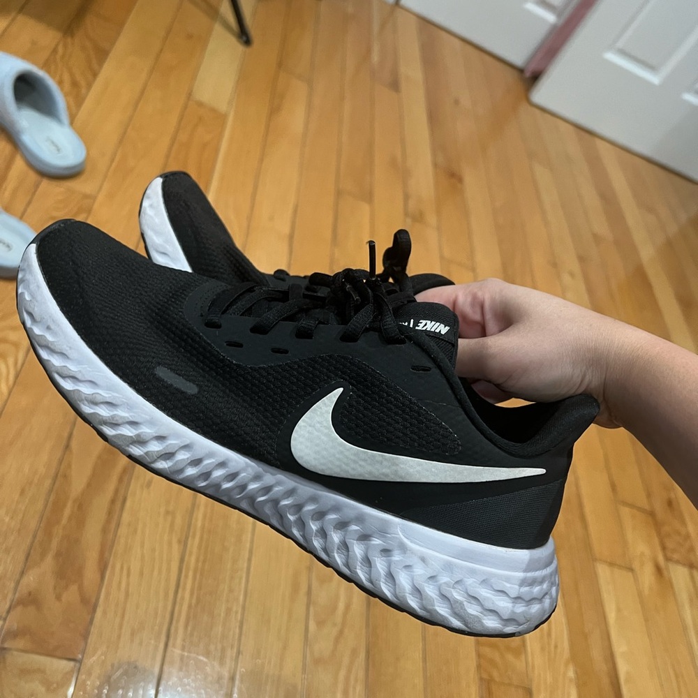 Nike Black and White Athletic Sneakers